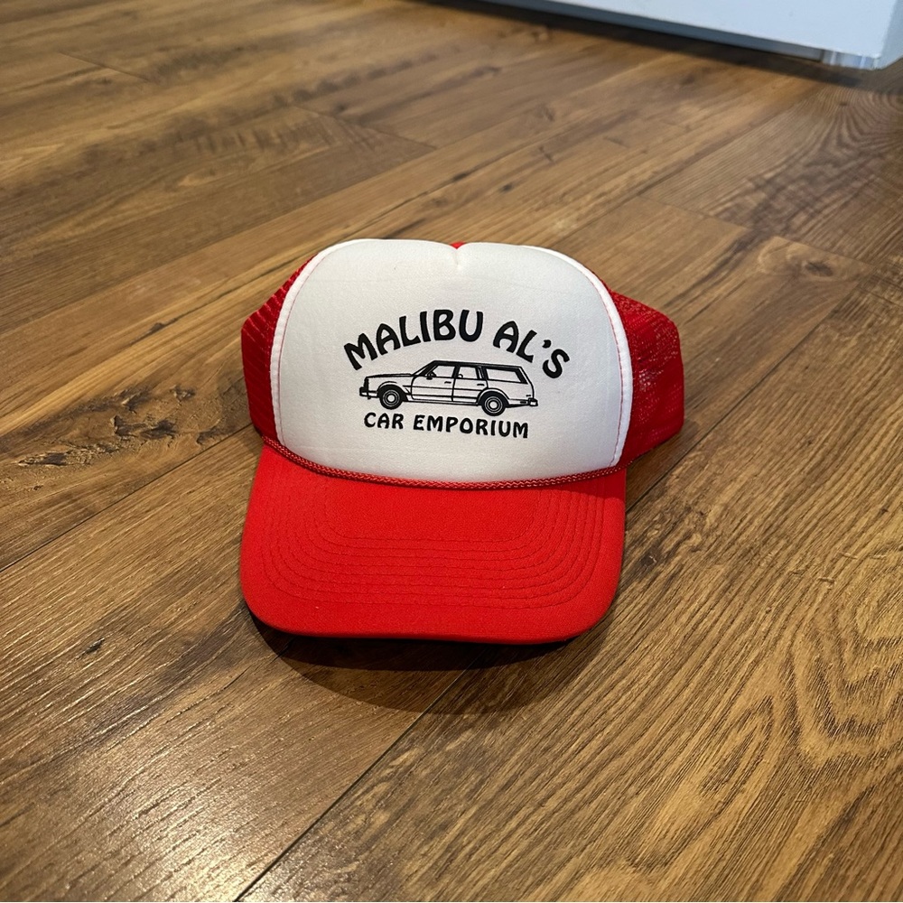 WWE / MALIBU AL’S Trucker Hat